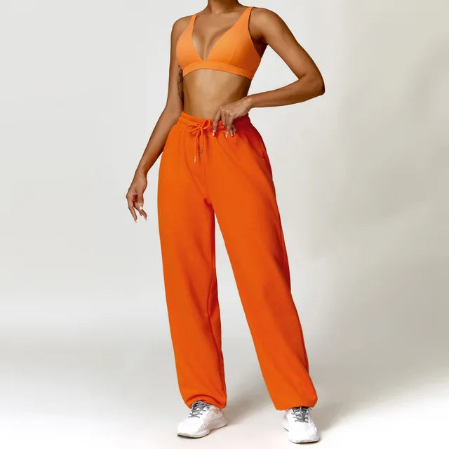 Sport Suit Gym Wear Workout Clothes Gym High Waist Legging Fitness Sports Wear