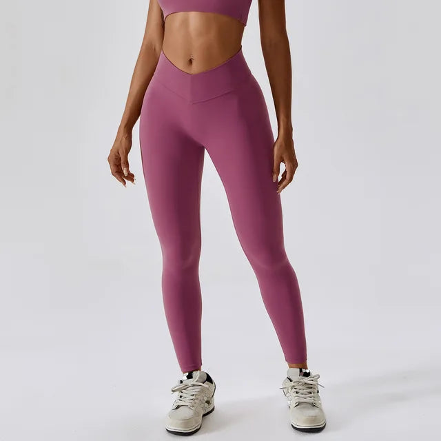 High Waist Yoga Pants Leggings Women's Fitness Lifting Hip Leggings Gym Push Up Fitness Sports Leggings Women Workout Leggings