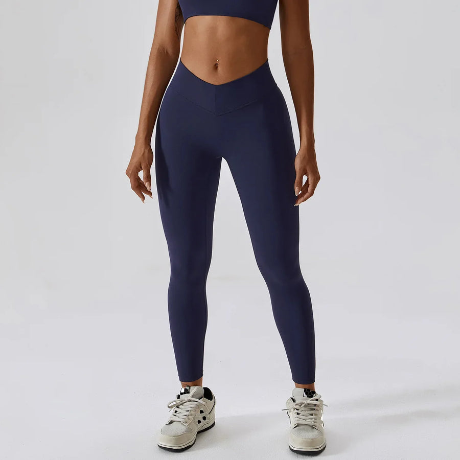 High Waist Yoga Pants Leggings Women's Fitness Lifting Hip Leggings Gym Push Up Fitness Sports Leggings Women Workout Leggings
