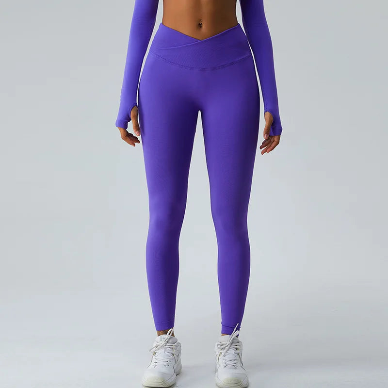 Leggings For Fitness Women Scrunch Butt Yoga Pants Sports High Waist Legging Push Up Running Workout Tights Gym Clothing Legging