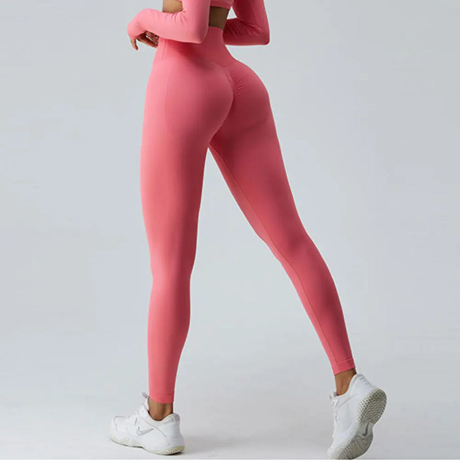 Leggings For Fitness Women Scrunch Butt Yoga Pants Sports High Waist Legging Push Up Running Workout Tights Gym Clothing Legging