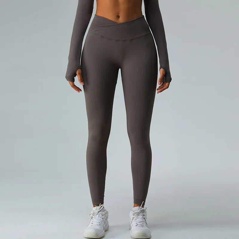 Leggings For Fitness Women Scrunch Butt Yoga Pants Sports High Waist Legging Push Up Running Workout Tights Gym Clothing Legging