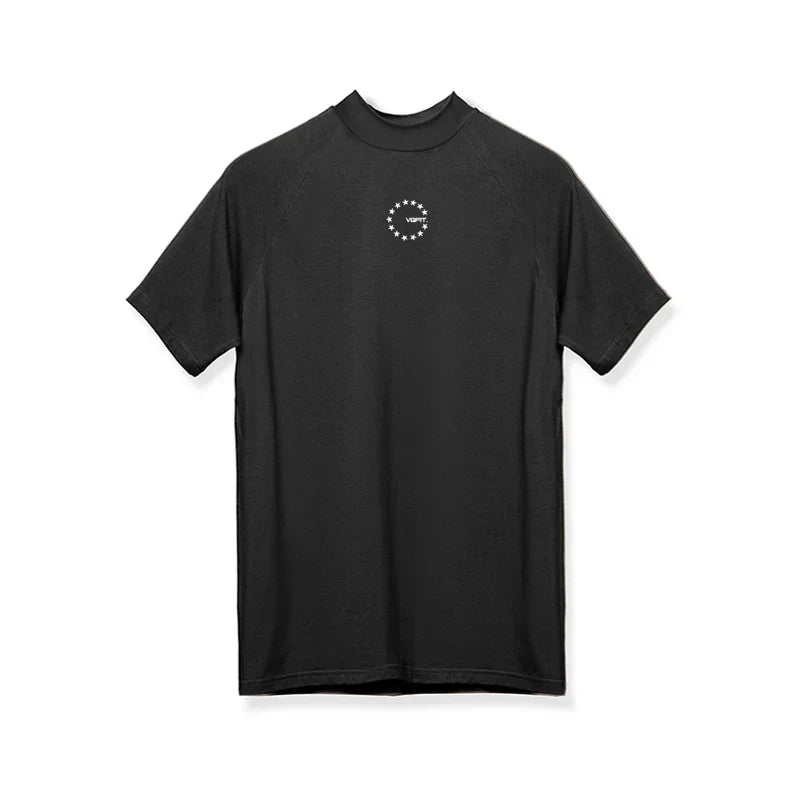 T-shirt Gym Tights Short-sleeved bilaas