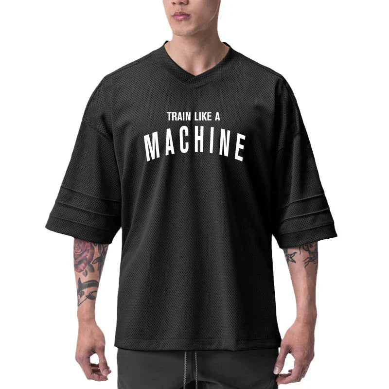 Korean Gym Running T-shirt