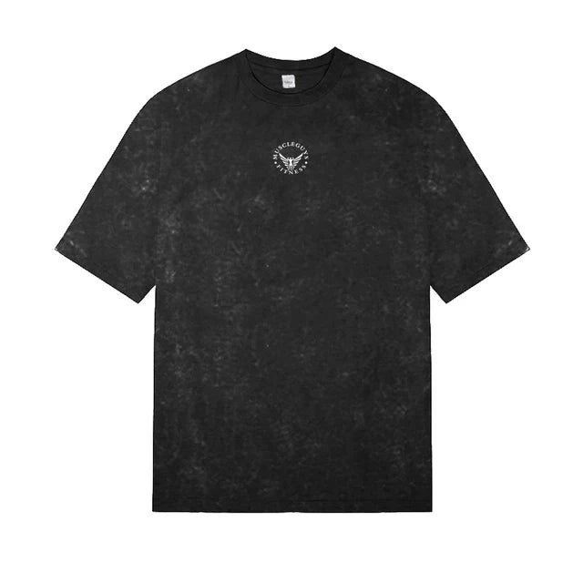 T Shirt  Antique Style Summer Short Sleeve Gym Slim