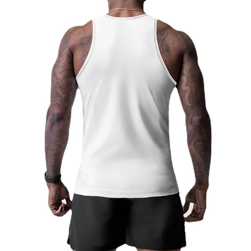 Mesh Vest Japanese Fitness Daily Sleeveless Singlets
