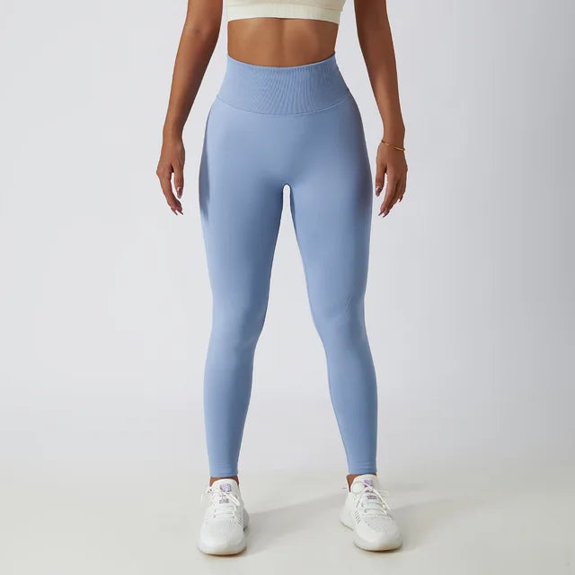 Seamless Leggings Women High Waist Yoga Pants Scrunch Butt Gym Push-up Legging Booty Yoga Leggings Sports Fitness Workout Tights
