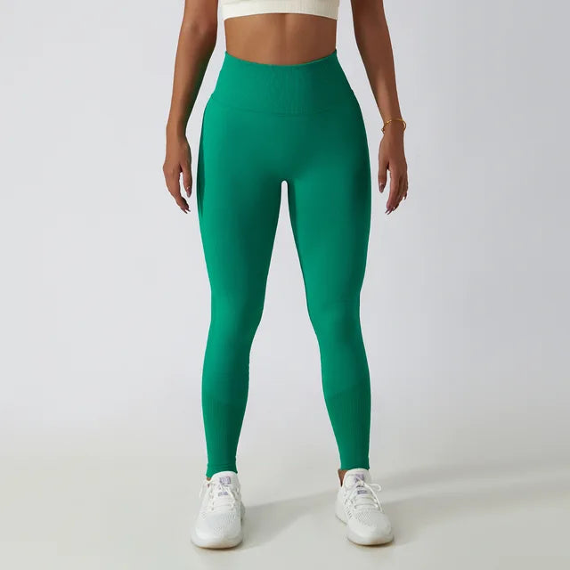 Seamless Leggings Women High Waist Yoga Pants Scrunch Butt Gym Push-up Legging Booty Yoga Leggings Sports Fitness Workout Tights