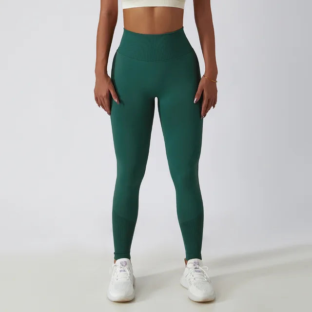 Seamless Leggings Women High Waist Yoga Pants Scrunch Butt Gym Push-up Legging Booty Yoga Leggings Sports Fitness Workout Tights