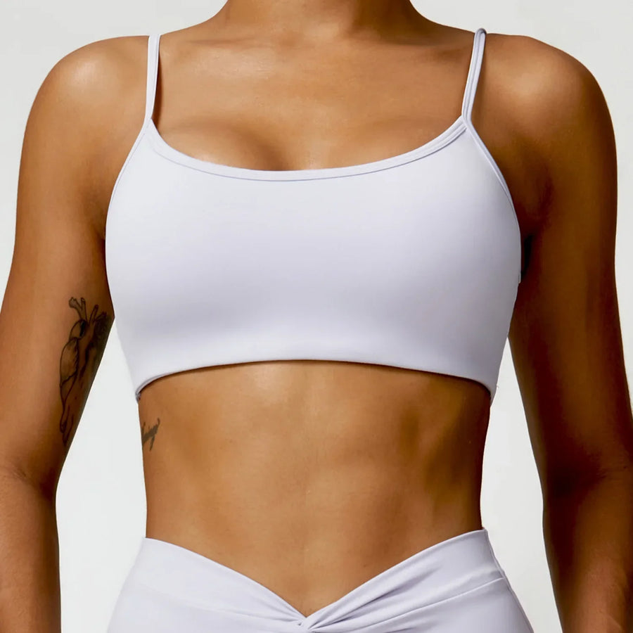 Sports Bra Top Women Sports Underwear Gym Push Up Yoga Bra
