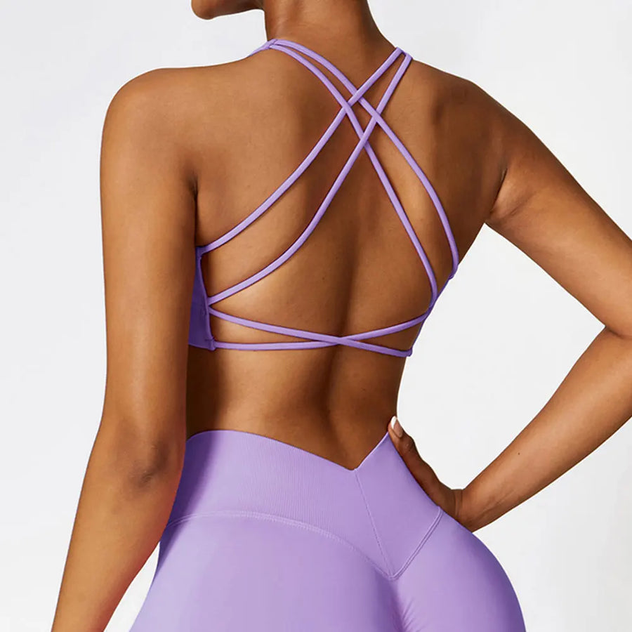 Women Sports Bra Comfort Bras For Women's Sports Underwear Bralette