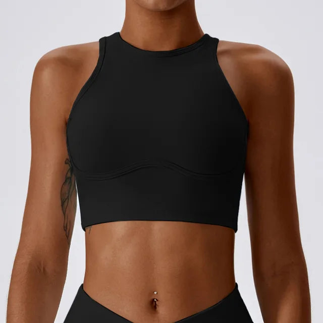 Women's Sport Bras Gym High Intensity Underwear Running Yoga Beautifu
