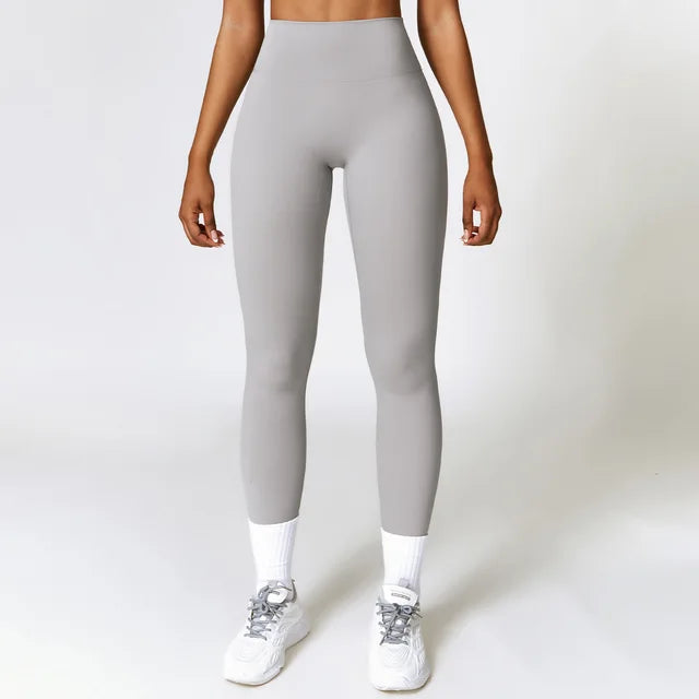 Yoga Pants Sports Leggings Women Running Fitness High Waist Seamless Gym Push Up Scrunch Butt Leggings Women Workout Tights