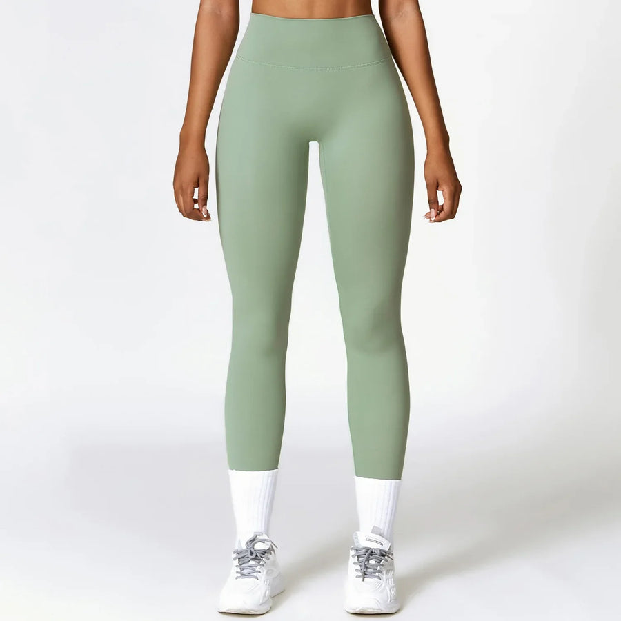 Yoga Pants Sports Leggings Women Running Fitness High Waist Seamless Gym Push Up Scrunch Butt Leggings Women Workout Tights