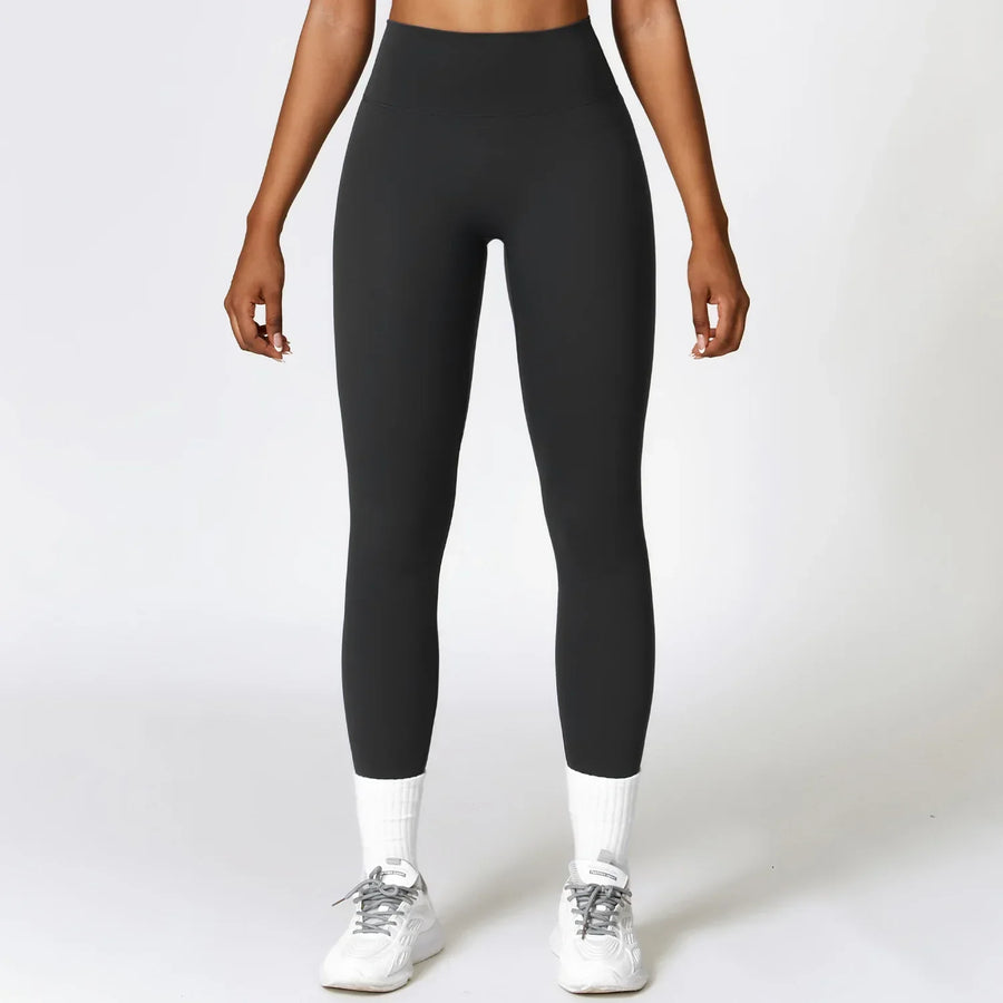 Yoga Pants Sports Leggings Women Running Fitness High Waist Seamless Gym Push Up Scrunch Butt Leggings Women Workout Tights