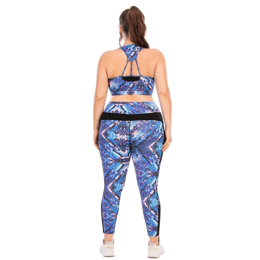 Violet Curve Set