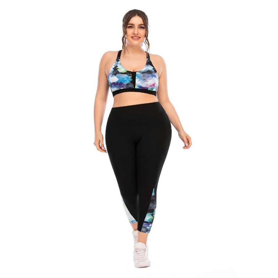 Abigail plus size Set