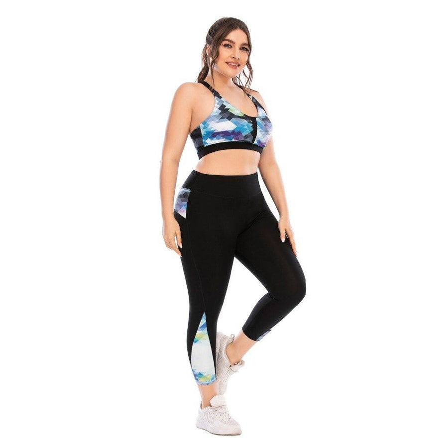 Abigail plus size Set
