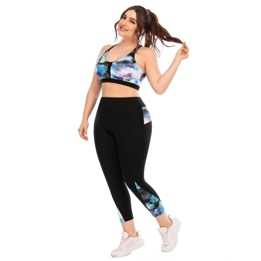 Abigail plus size Set