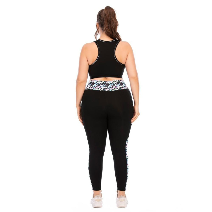 Aubrey plus size Set