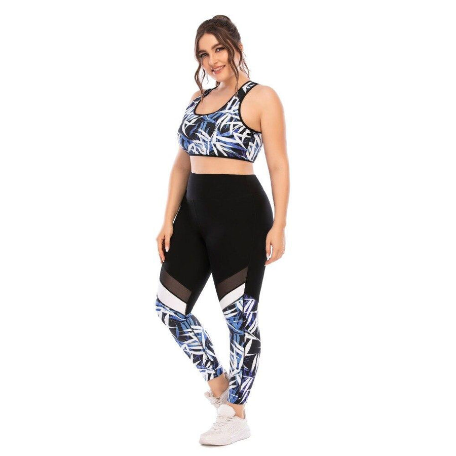 Gianna plus size Set