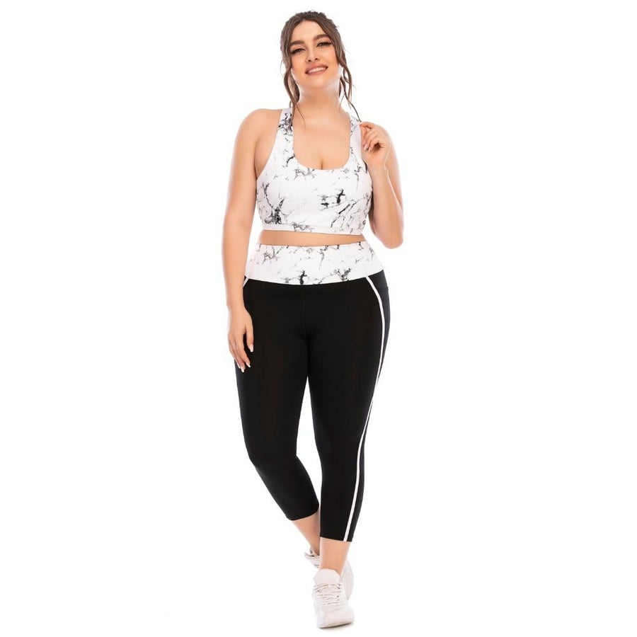 Delilah plus size Set