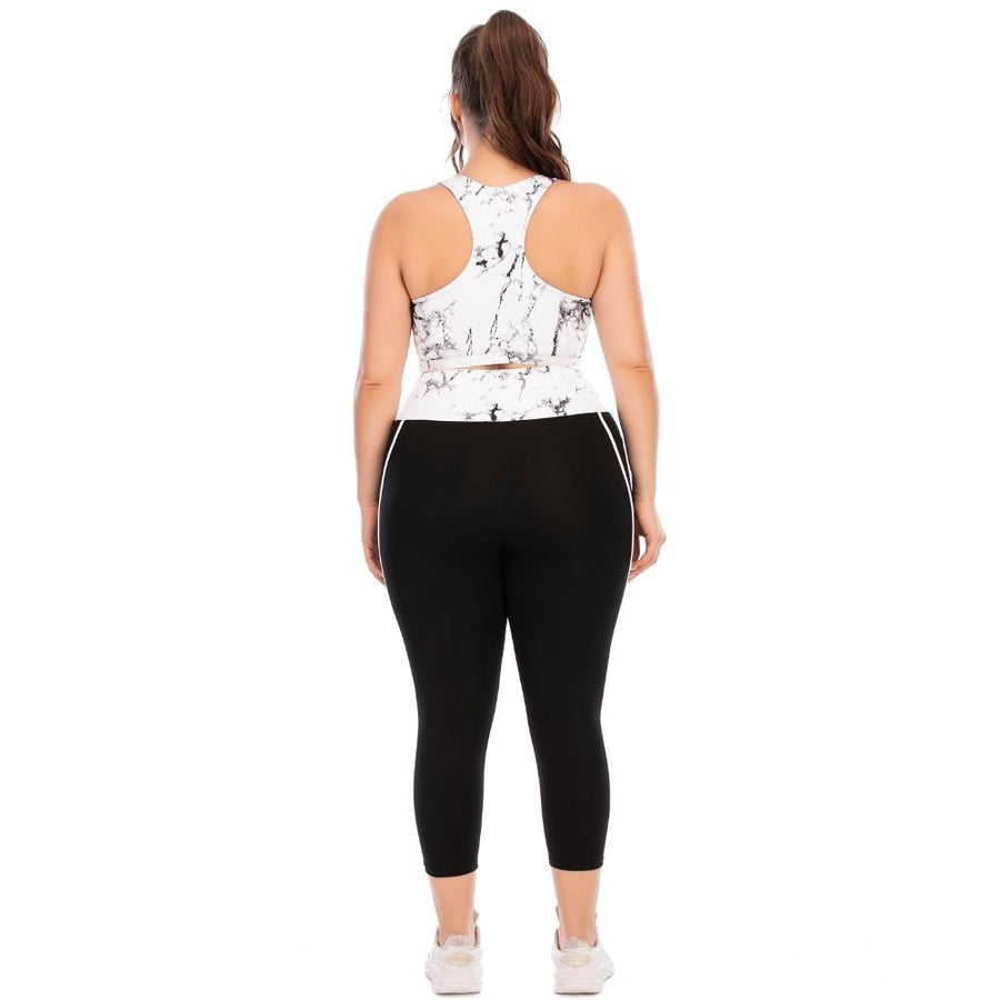 Delilah plus size Set